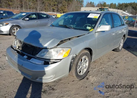 2000 Toyota Avalon Xl from USA, damaged, VIN 4T1BF28BXYU097863
